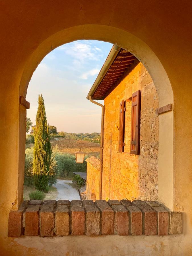 S. Bartolomeo Ii° - "La Loggetta" Apartment Montepulciano Stazione Екстериор снимка