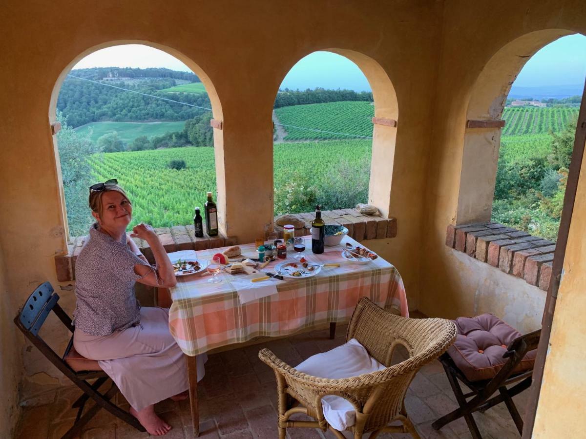S. Bartolomeo Ii° - "La Loggetta" Apartment Montepulciano Stazione Екстериор снимка