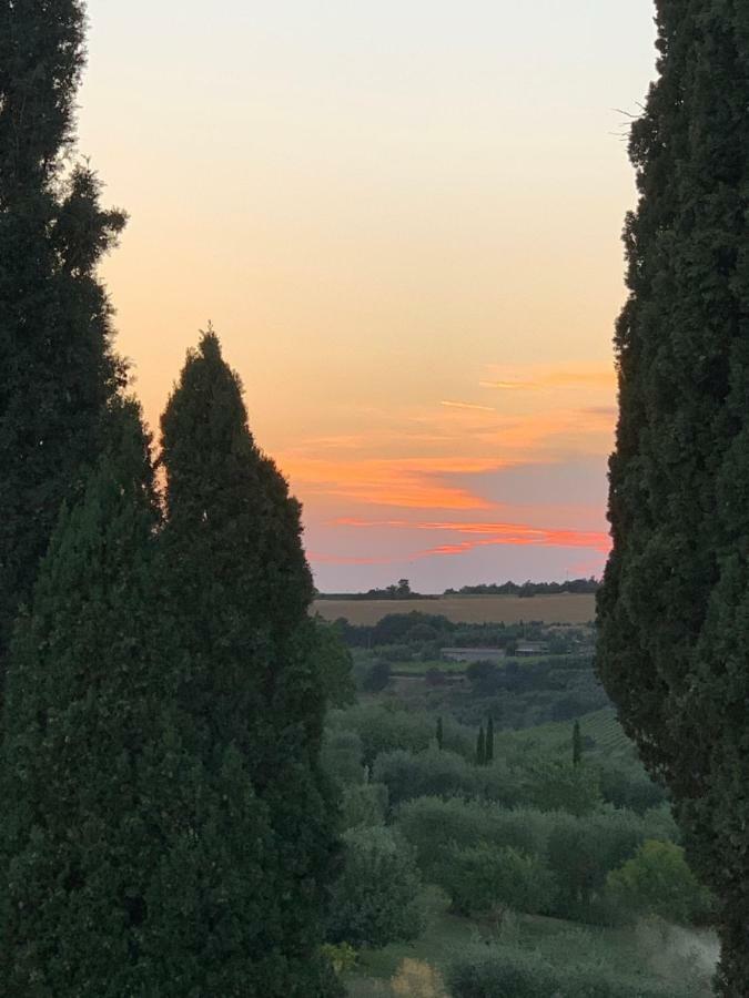 S. Bartolomeo Ii° - "La Loggetta" Apartment Montepulciano Stazione Екстериор снимка