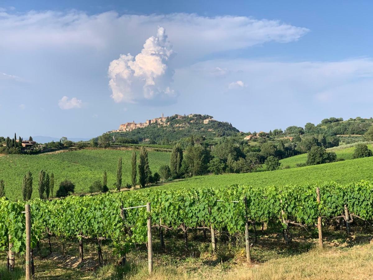 S. Bartolomeo Ii° - "La Loggetta" Apartment Montepulciano Stazione Екстериор снимка