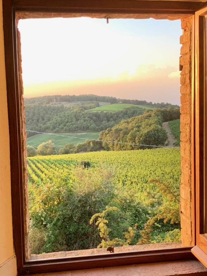 S. Bartolomeo Ii° - "La Loggetta" Apartment Montepulciano Stazione Екстериор снимка